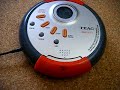 Teac PD-P370S portable personal CD player with Esp Max