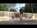 Backward Snake Walk on Roller Skates