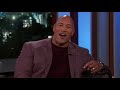 Dwayne Johnson on Buying His Parents Houses, Friendship with Kevin Hart & Jumanji