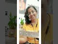 Vida Karo Female Guitar Cover | Arijit Sing &  Janita Gandhi | A.R rahman || 🍁
