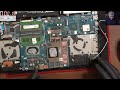 Steps to diagnose a gaming motherboard with multiple faults. Acer Helios 300, dead, no power