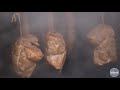 100% Natural Wooden Smokehouse Food Smoking Fish Meat