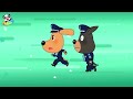 Sheriff's Sports Day | Police Cartoon | Cartoons for Kids | Sheriff Labrador | BabyBus