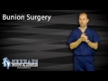 What To Expect After Bunion Surgery