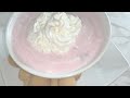 Creamy Refreshing Strawberry Soup! ~Tasty & Quick Recipes