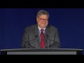 William P. Barr | The Constitution and the Rule of Law