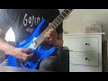 A Million Light Years Away - Stratovarius Guitar Solo Cover - Jackson Pro Plus DKA