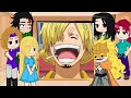 Straw Hats Parents React To Their Child // One Piece // Gacha React