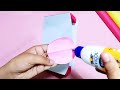 Birthday card ideas ।। Pop-Up Birthday card ।। Easy cake card ।। art video @TajrinNaturalArt