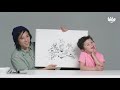 Kids Describe Love to an Illustrator | Kids Describe | HiHo Kids