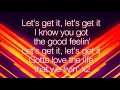 Flo Rida - Good Feeling Lyrics