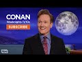 Norm Macdonald Keeps Interrupting His Own Trump Story | CONAN on TBS