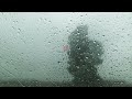 ASMR Rain Inside Car - Heavy Rain in The Car - Enjoyeble And No Thunder