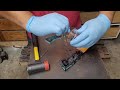 Making a Knife From Lock Washers and Ball Bearings