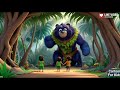 Baloo The Bear and Kaa The Snake 🐅🐅🐅 | The Jungle Adventure 🐅🐅🐅 | A Story of Mowgli and Friends 🐅🐅🐅