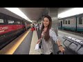 High Speed Train FRECCIAROSSA: Florence To Naples