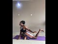 12 MINS DETOX POWER YOGA WITH AFRICAN YOGA GIRL | STRETCH IT OUT