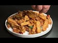 New french fries recipe! Ready to eat every day! GOD, HOW DELICIOUS!