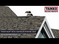 Step 5 - Closed Roof Valley Installation - TAMKO Heritage Series shingle installation instructions