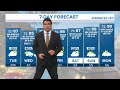 Wednesday and Thursday is our best chance for rain | Forecast