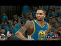 NBA 2K12 Association Mode Episode 70: Playoffs Round 2 Game 2 vs. Golden State Warriors.