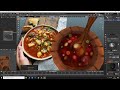 Blender 3.0 Hand painting game asset || Stylized wooden bowl ||