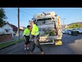 Cumberland council, council clean up, URM 825,Ex holroyd #garbage #bins #garbageday #cumberland #bin