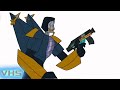 If Guts & Blackpowder are ￼\Transformers/ [Short animation] Tall & Short soldier’s/