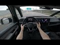 2023 Volkswagen ID Buzz Cargo Test Drive POV