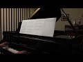 Path of the Deceased Piano Cover from the OST to Goblin
