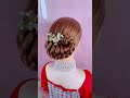 520 Temperament updo hairstyle. A hairstyle that disabled people can learn. A must-have for delicat