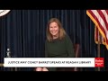Amy Coney Barrett Gives Advice To Ketanji Brown Jackson On What To Expect On Supreme Court