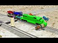 Flatbed Trailer new Toyota Cars Transportation with Truck - Pothole vs Car #115 - Bng Wuchuchu Games