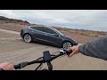 This E-bike is Fast! - Testing the FD Freedare at Lake Mead