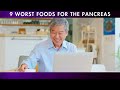 9 Worst Foods for the Pancreas (Prevent Pancreatic Cancer)