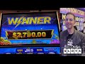 OVER $140,000 in JACKPOTS 💵 BIGGEST WINS of 2023, Part 1