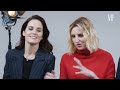 The Cast of Downton Abbey Reviews Maggie Smith's Most Iconic Moments | Vanity Fair