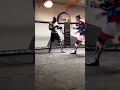 Uriah Hall Sparring with Lyoto Machida at Blackhouse Gym