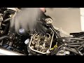 Honda Bros twin step by step Rear head and cylinder removal in the frame Part 1