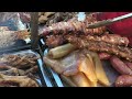 Amazing Cambodian Street Food​ Tour - Delicious Grilled Pork, Chicken, Fish, Quail, Beef & More