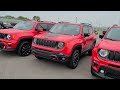2023 Jeep Renegade and the reason they aren't selling
