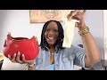 Coach Teri Shoulder Bag(Miami Red)❤️Review & what fits inside