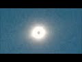 2017 Total Solar Eclipse, Festus, MO (St. Louis): View of Transition Light to Dark+Corona