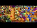 Plant Vs Zombie 2: All Endless Zone Level 100 playthrough!