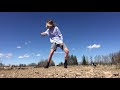 Wind - Dance on Film by Ariana Barr