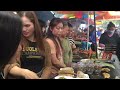 Incredible! Countryside Street Food Market, Cambodia Ever Review Show - Grilled Chicken, Frog, Fish