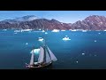 3hour 4K Fantastic Aerial Views with Relaxation Music