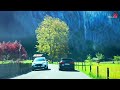 🇨🇭Driving In Switzerland _ Swiss Village Stechelberg & Lauterbrunnen | Mountain Valley