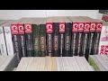 Sid's Manga Collection - 2500+ volumes