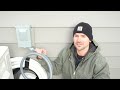 How To Install A MrCool DIY Ductless Mini Split YOURSELF! - FAST and EASY!